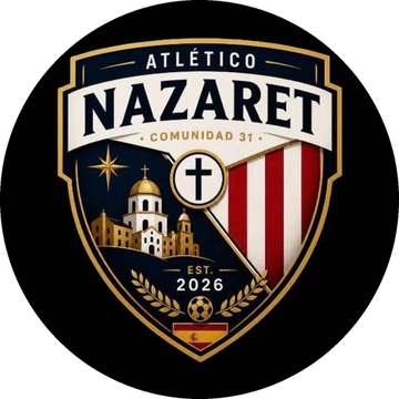 Escudo de Atlético de Nazaret